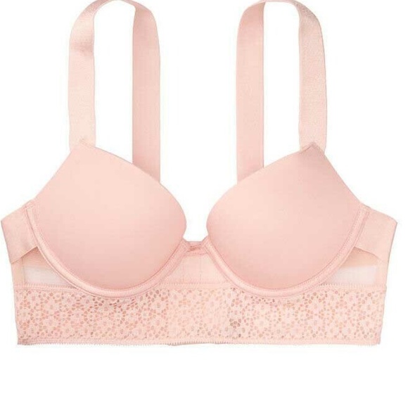 Victorias Secrets VERY SEXY Millennial Pink Push-up Bra - Picture 1 of 2